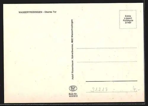 AK Wassertrüdingen, Oberes Tor