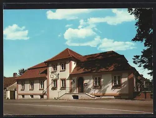 AK Triesdorf, Gasthaus Zum Adler Fam. Schönhofer