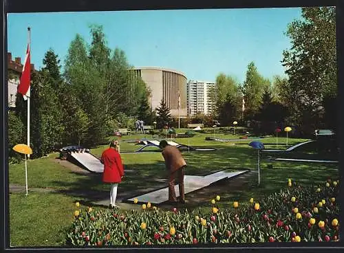 AK Viernheim /Hessen, Minigolfplatz