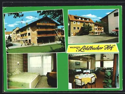 AK Löhlbach i. Kellerwald, Waldhotel Löhlbacher Hof