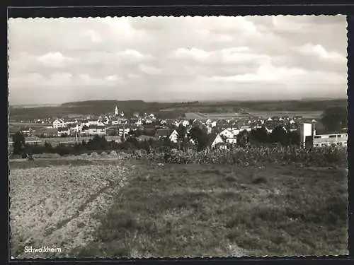 AK Schwaikheim, Blick in den Ort