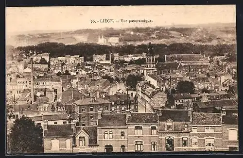 AK Liège, Vue panoramique