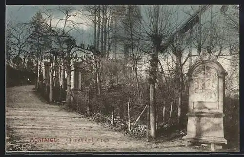 AK Montaigu, Chemin de la Croix