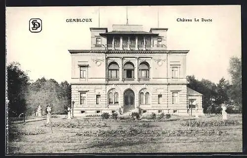 AK Gembloux, Château Le Docte