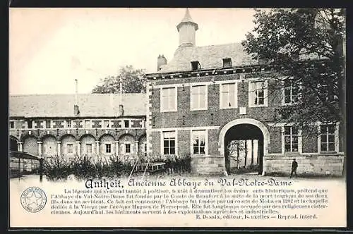 AK Antheit, Ancienne Abbaye du Val-Notre-Dame