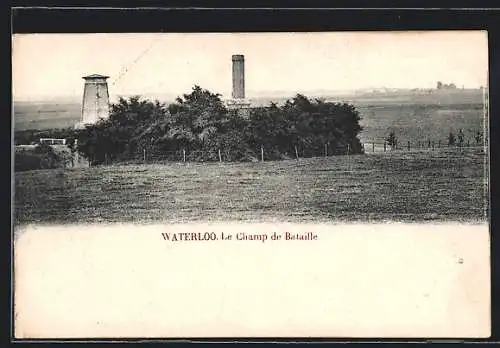 AK Waterloo, Le Champ de Bataille