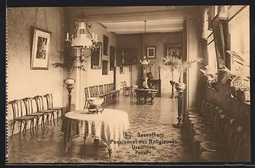 AK Saventhem, Pensionnat des Religieuses Ursulines, Parloirs