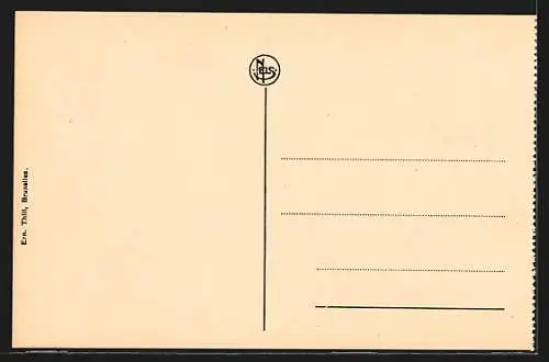 AK Saventhem, Pensionnat des Religieuses Ursulines, Vue d`ensemble, Côté Est