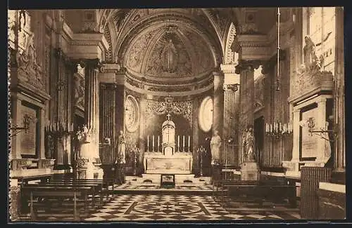 AK Saventhem, Pensionnat des Religieuses Ursulines, Chapelle, Choeur