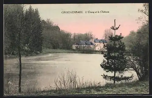 AK Groenendael, L`Étang et le Château