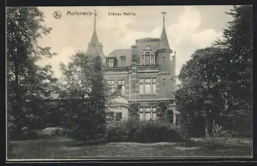 AK Morlanwelz, Château Mabille