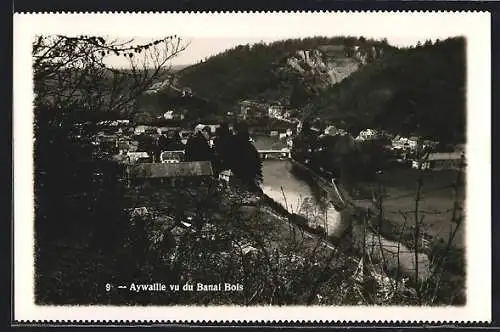 AK Aywaille, Panorama vu du Banal Bois