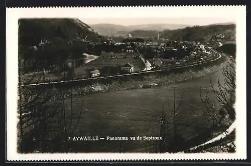 AK Aywaille, Panorama vu de Septroux