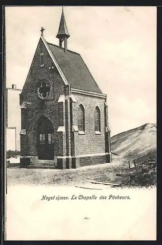 AK Heyst-sur-Mer, La Chapelle des Pêcheurs