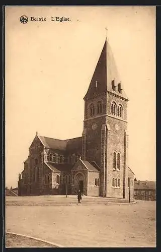 AK Bertrix, L`Eglise