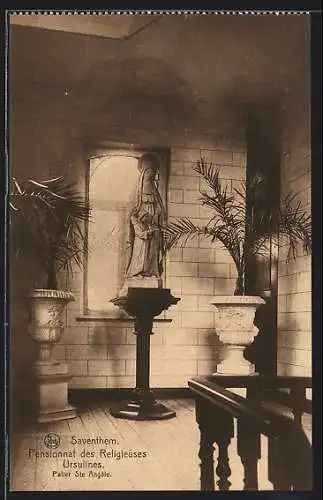 AK Savanthem, Pensionnat des Religieuses Ursulines, Palier Ste Angèle