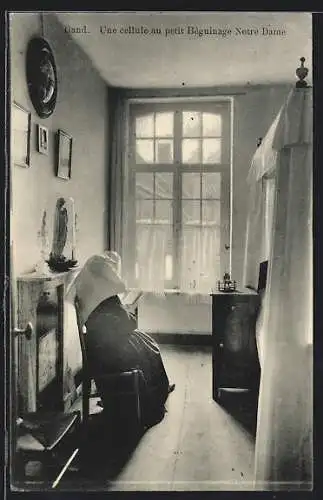 AK Gand, Une cellule au petit Béguinage Notre Dame