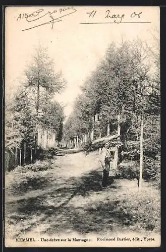 AK Kemmel, Une dréve sur la Montagne