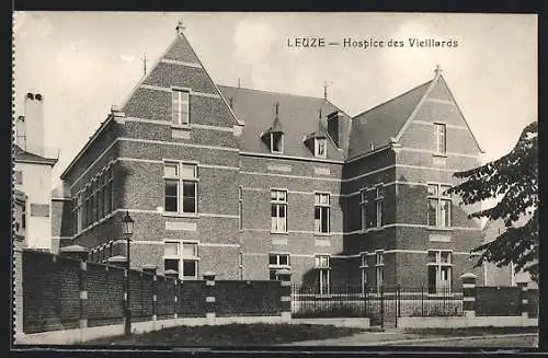 AK Leuze-en-Hainaut, Hospice des Vieillards