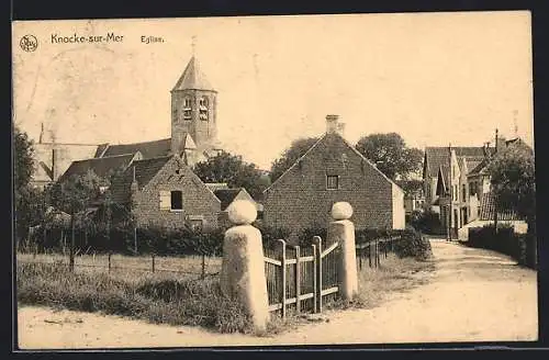 AK Knocke-sur-Mer, Eglise
