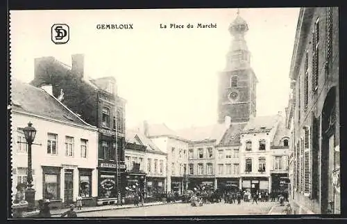AK Gembloux, La Place du Marché