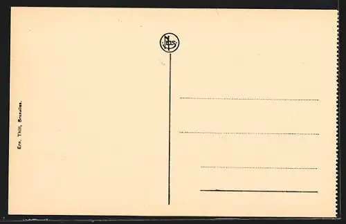 AK Saventhem, Pensionnat des Religieuses Ursulines, Galerie des Classes, Externes