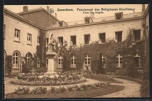 AK Saventhem, Pensionnat des Religieuses Ursulines, Cour Ste Angèle