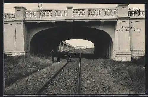 AK Zeebrugge, Pont du Chemin de fer