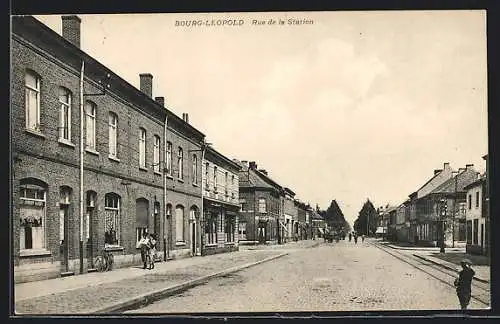 AK Bourg-Leopold, Rue de la Station