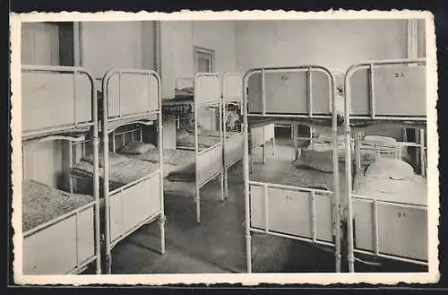 AK Bruxelles, Auberge de Jeunesse Sippelberg, Dortoir