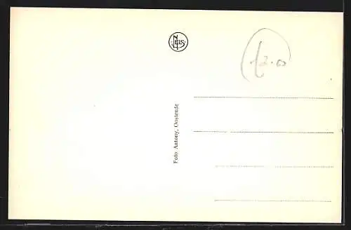 AK Oostende, Stokholmstraat, zerstörtes Haus