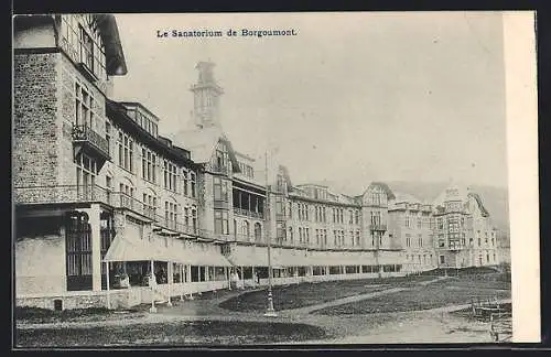 AK Borgoumont, Le Sanatorium