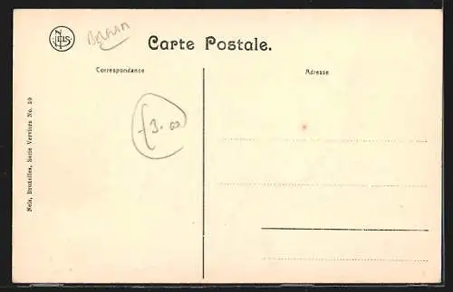 AK Verviers, Rue du Palais