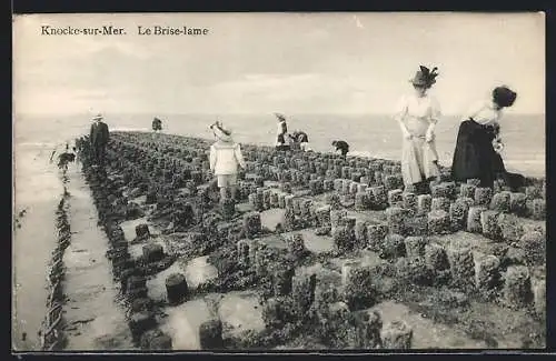 AK Knocke-sur-Mer, Le Brise-lame