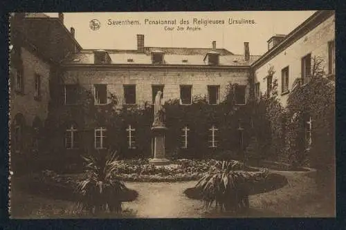 AK Saventhem, Pensionnat des Religieuses Ursulines, Cour Ste Angèle