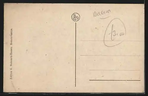 AK Remouchamps, L`entrée du village