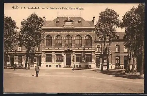 AK Anderlecht, La Justice de Paix, Place Wayez