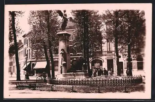 AK Saint-Nicolas, Monument Rolliers