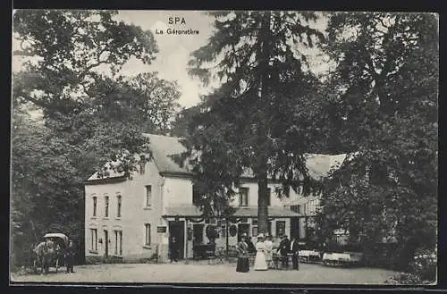 AK Spa, La Géronstère