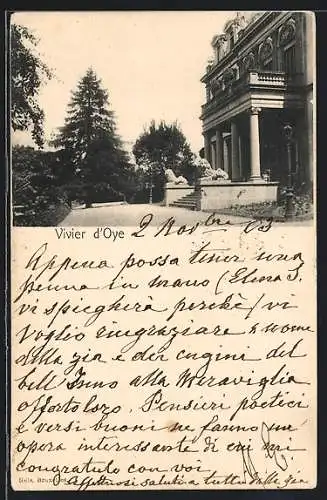 AK Uccle, Vivier d`Oie