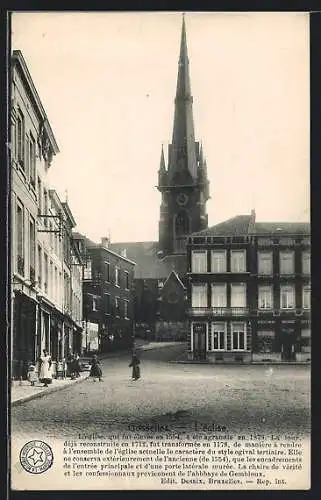 AK Gosselies, L`eglise