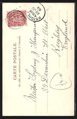 AK Verviers, L`église Notre Dame