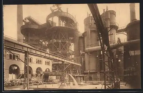 AK Couillet, Usines Metallurgiques du Hainaut, Granulation du laitier