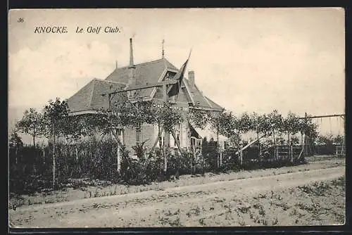 AK Knocke, Le Golf Club