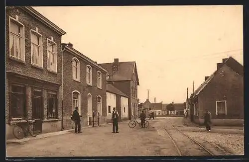 AK Middelburg /Vlaanderen, Kloosterstraat