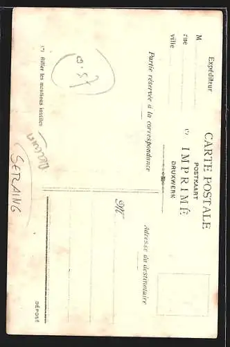 AK Seraing, Société John Cockerill, Montecharge d`un haut-fourneau