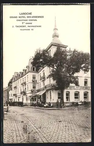AK Laroche, Grand Hotel des Ardennes