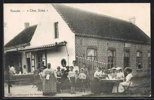 AK Knocke, Chez Siska