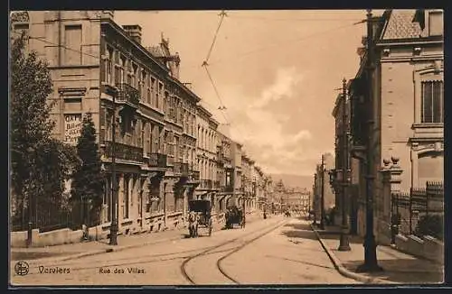 AK Verviers, Rue des Villas