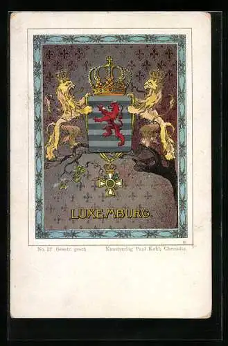 AK Luxembourg, Wappen des Landes